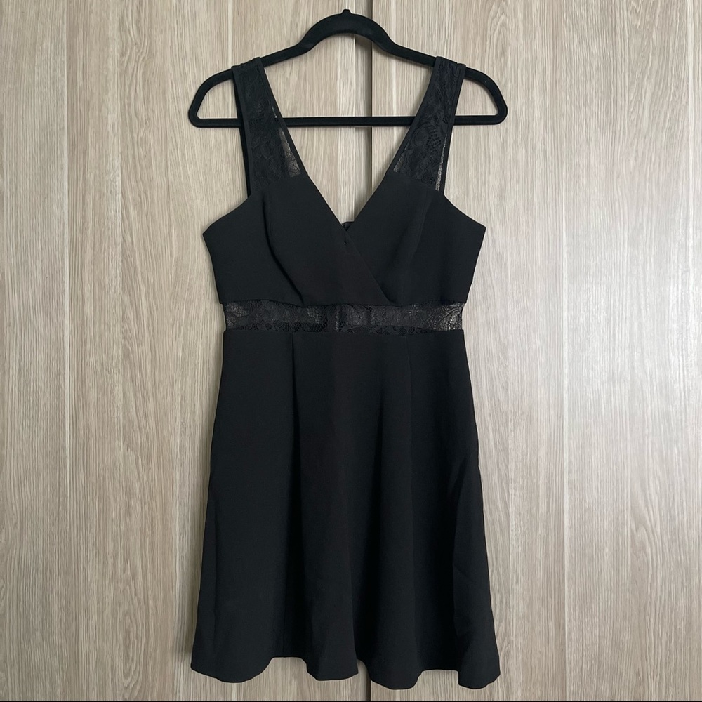 BCBGeneration Flare Lace Dress Size 4